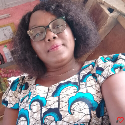 Photo de Albertine, Femme 53 ans, de Lomé Maritime