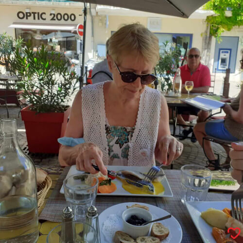 Photo de potiergeneviève, Femme 78 ans, de Saint-Marcellin Rhône-Alpes