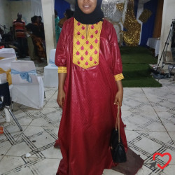 Photo de Kadiatou9080, Femme 26 ans, de Conakry Conakry