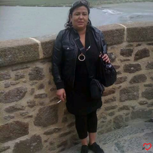 Photo de rachida, Femme 55 ans, de Châtillon Île-de-France