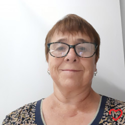 Photo de monika30, Femme 68 ans, de Blanquefort Aquitaine