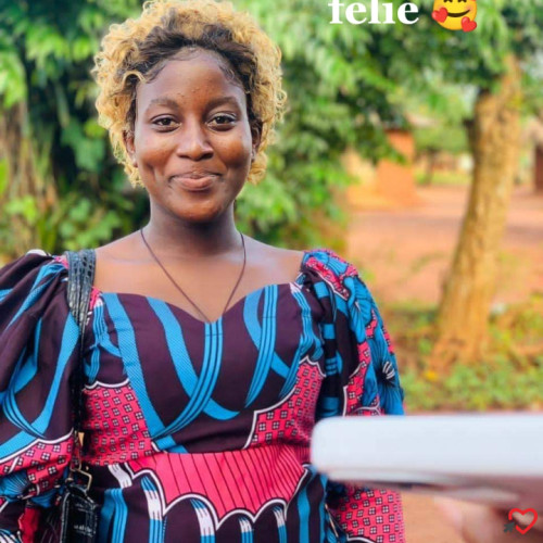 Photo de Feliciane, Femme 22 ans, de Abomey-Calavi Atlantique