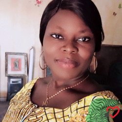 Photo de Marielle, Femme 31 ans, de Cotonou Littoral