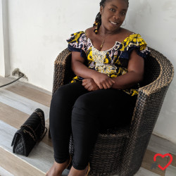Photo de Aminata, Femme 27 ans, de Kinshasa Kinshasa