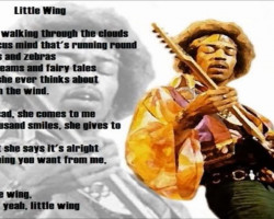 Jimi Hendrix - little wing 1967